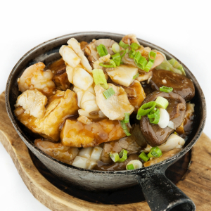 22. Seafood Tofu Hot Pot