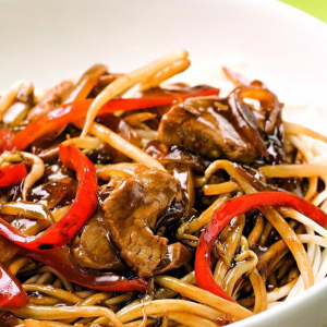 102 C. Pork Chop Suey