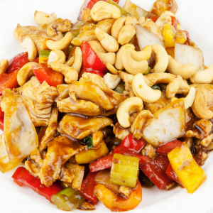 86 B. Cashew Nuts Chicken Gai Ding