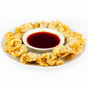 5. Deep Fried Wontons (14 pcs)