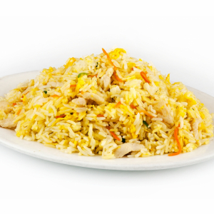 60. Salted Fish and Chicken Fried Rice