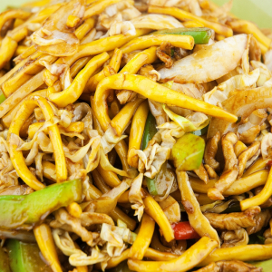 54. Chicken Shanghai Noodles
