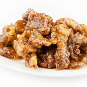 66. Honey Garlic Pork