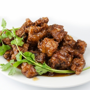 71. Honey Garlic Ribs
