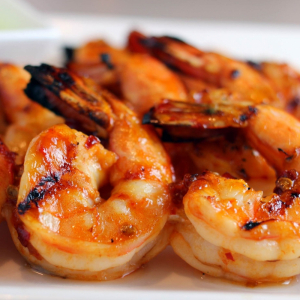 Grilled Shrimp (3 pcs)