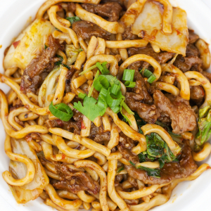 54. Beef Shanghai Noodles