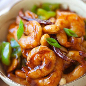 91. Kung Po Shrimp