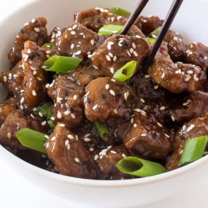 81. Teriyaki Beef