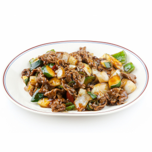 75 B. Szechuan Beef