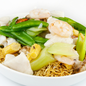 48 B.Seafood Chow Mein