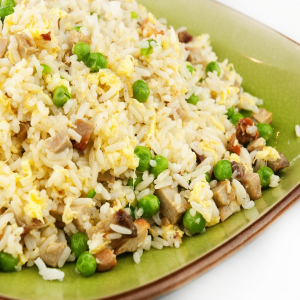 62 C. BBQ Pork Fried Rice