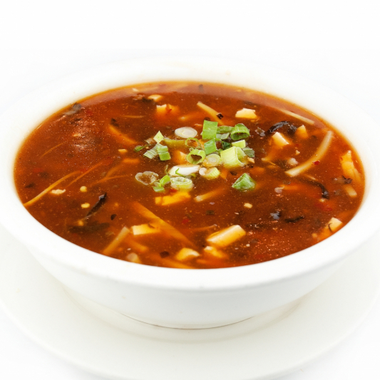 12. Hot and Sour Soup with Pork