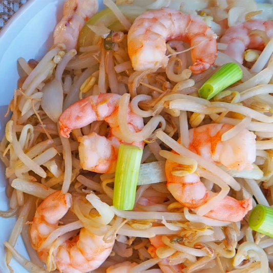 100 B. Shrimp Chop Suey