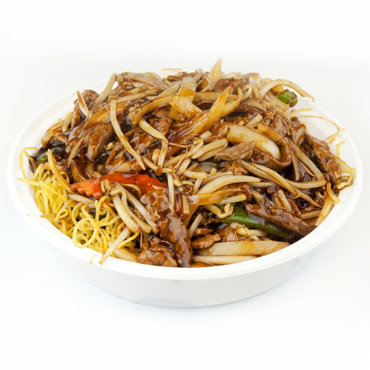 49. Beef Chow Mein