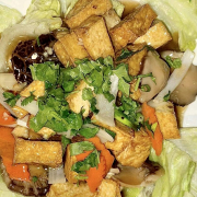 107. Tofu with Chinese Mushrooms