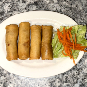 3. Vietnamese Spring Rolls (4 pcs)