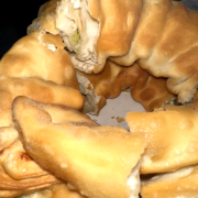 1. Green Onion Cakes (2 pcs)